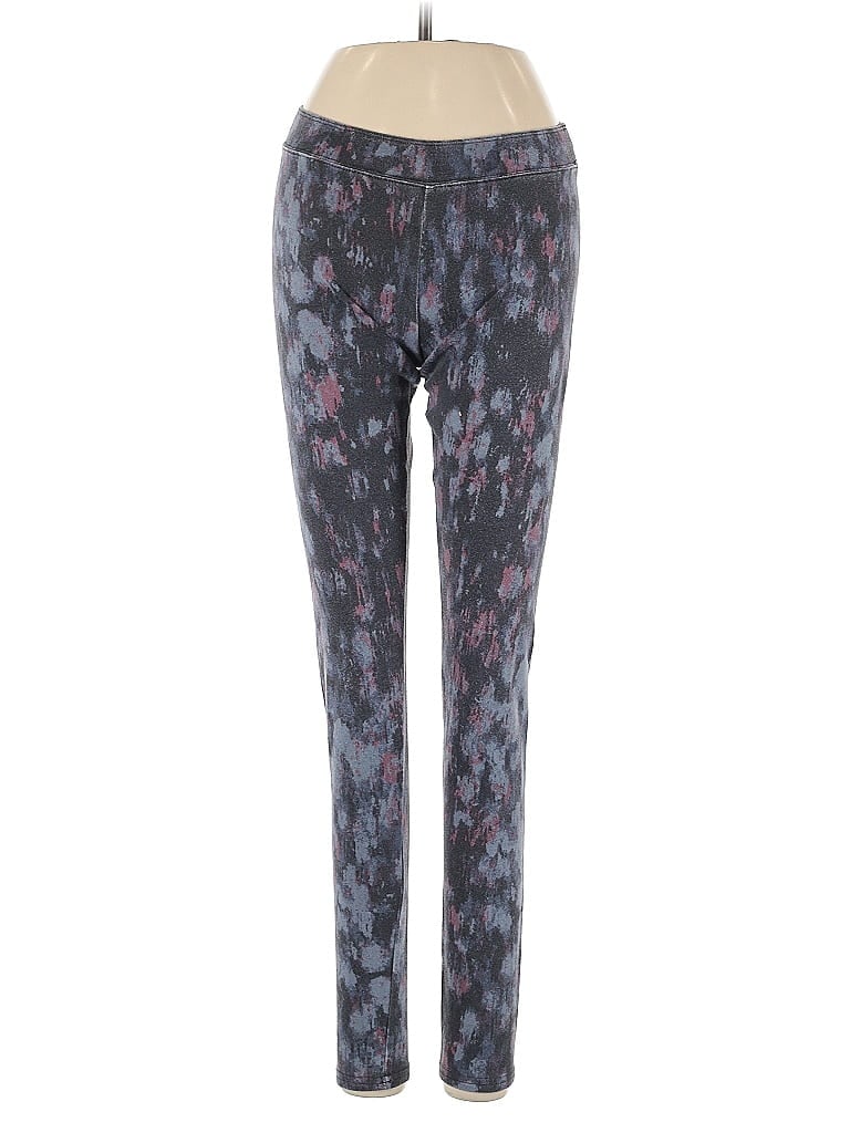 Pre-owned Abercrombie & Fitch Active Pants In Blue