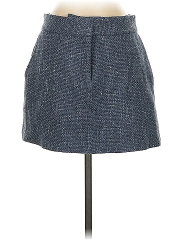 Robert Rodriguez Denim Skirt (view 1)