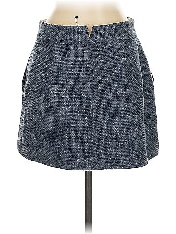 Robert Rodriguez Denim Skirt (view 2)
