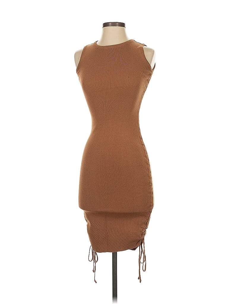 Pre-owned Lioness Cocktail Dress In Brown
