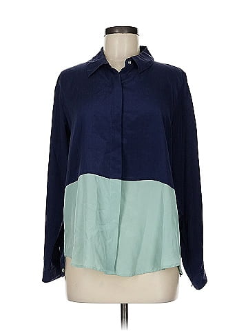Seen Worn Kept Long Sleeve Blouse (view 1)