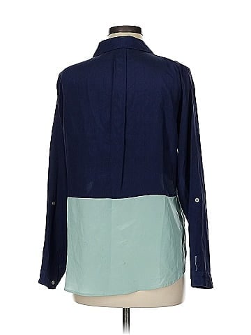 Seen Worn Kept Long Sleeve Blouse (view 2)