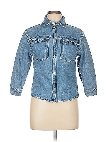 Zara Denim Jacket (view 1)