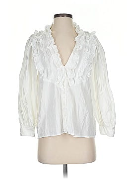 The Great. 3/4 Sleeve Blouse