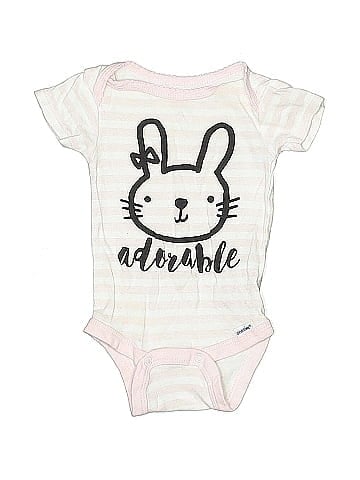 Gerber Short Sleeve Onesie (view 1)