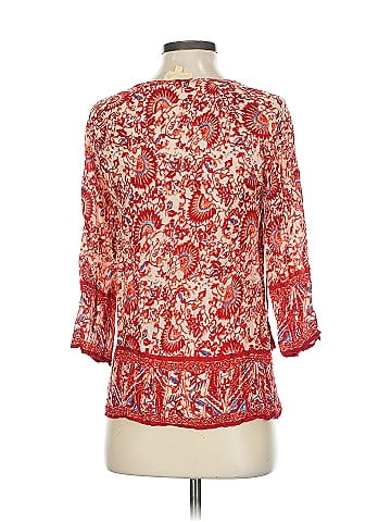 Lucy & Laurel 3/4 Sleeve Blouse (view 2)