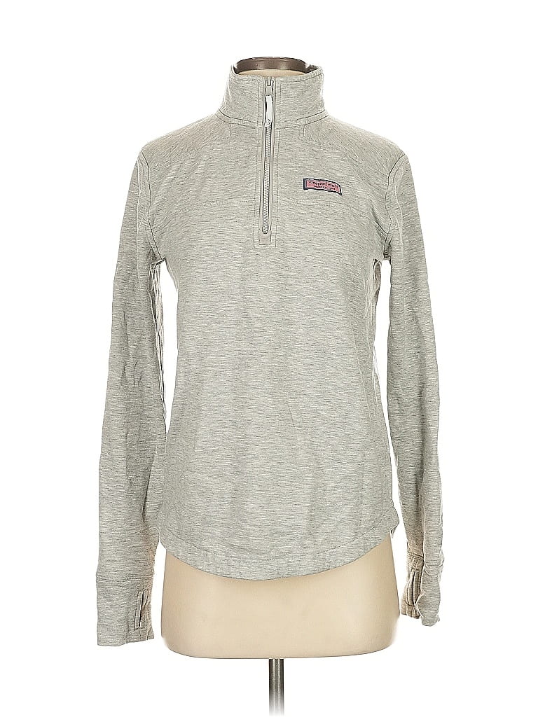 Click to view more detailed imagery on our partner's website Pre-owned Vineyard Vines Pullover Sweater In Gray