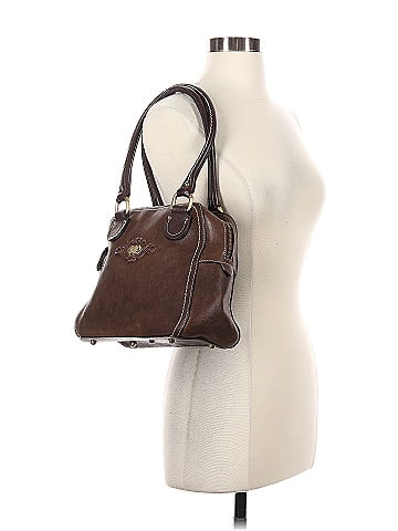 Tentazione Due Leather Shoulder Bag (view 2)