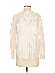Apiece Apart Long Sleeve Blouse