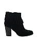 Sam Edelman 100% Leather Black Ankle Boots Size 9 - photo 1