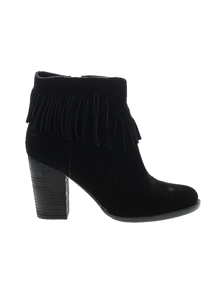 Sam Edelman 100% Leather Black Ankle Boots Size 9 - photo 1