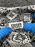 Chico's Design 100% Cotton Print Gray Jacket Size L - photo 6