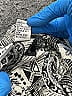 Chico's Design 100% Cotton Print Gray Jacket Size L - photo 8