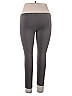 Streetwear Solid Gray Active Pants Size XL - photo 2
