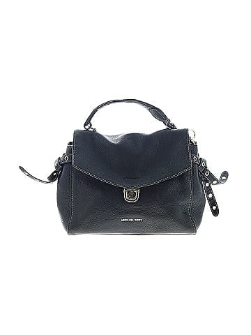MICHAEL Michael Kors Leather Satchel (view 1)