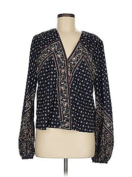Jonathan Simkhai Long Sleeve Blouse