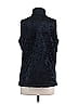 XCVI 100% Poly Blue Vest Size S - photo 2