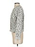 Rails Animal Print Gray Silver Pullover Sweater Size S - photo 5