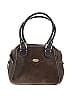 Tentazione Due 100% Leather Solid Brown Leather Shoulder Bag One size - photo 1