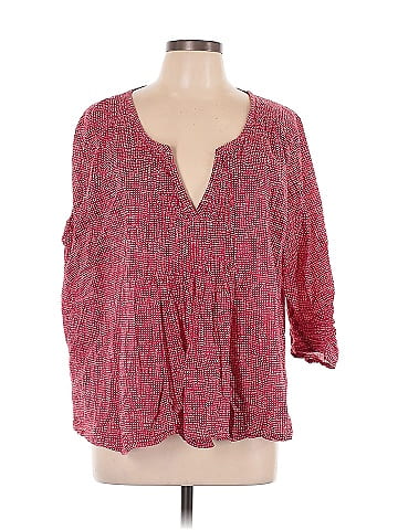 Gap Outlet 3/4 Sleeve Blouse (view 1)