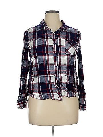Como Vintage Long Sleeve Button-Down Shirt (view 1)