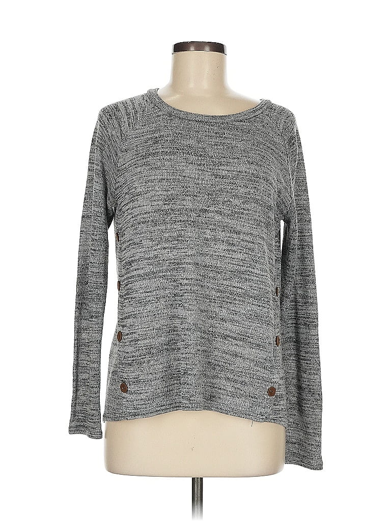 Pre-owned Mine Pullover Sweater In Gray