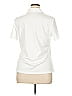 Lady Hagen 100% Polyester Ivory Short Sleeve Polo Size XL - photo 2