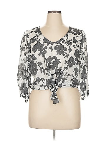 Olivia & Martin 3/4 Sleeve Blouse (view 1)