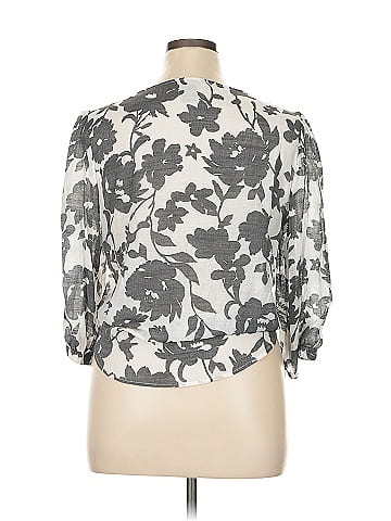 Olivia & Martin 3/4 Sleeve Blouse (view 2)