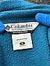 Columbia 100% Polyester Teal Fleece Size S - photo 6