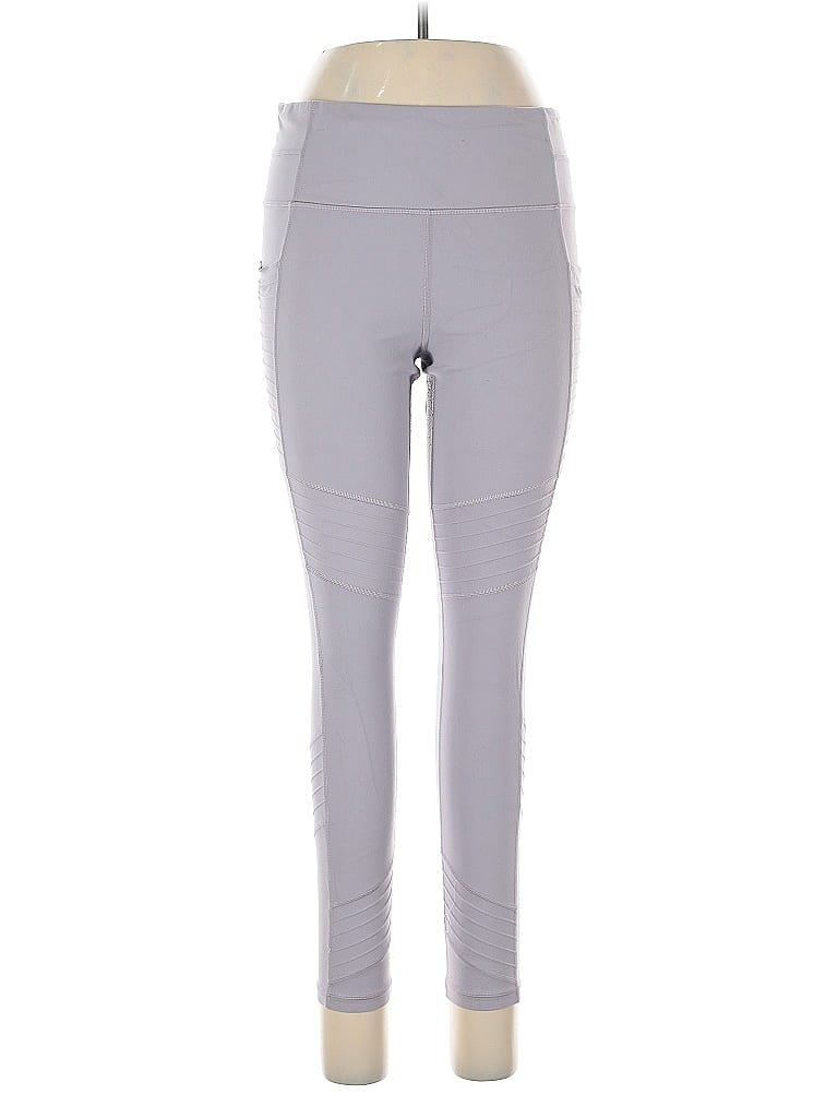 Pre-owned Athleta Active Pants In Gray