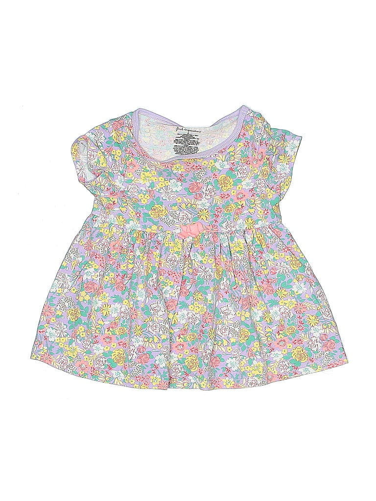 First Impressions Yellow Dress Size 2T - photo 1