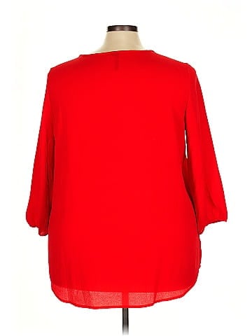 Cathy 3/4 Sleeve Blouse (view 2)