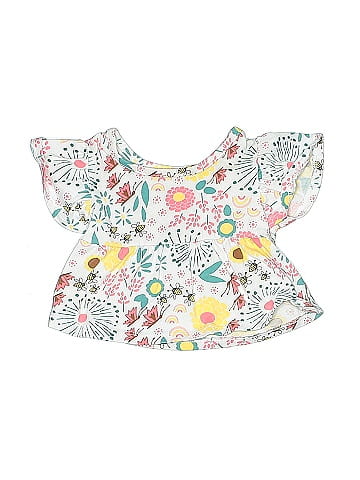 Okie Dokie Short Sleeve Blouse (view 1)