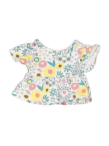 Okie Dokie Short Sleeve Blouse (view 2)