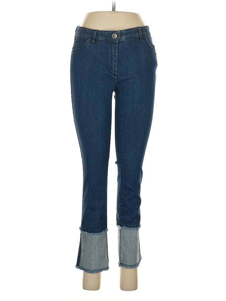 Carlisle Color Block Blue Jeans Size 6 (estimated) - photo 1