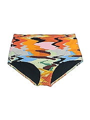 Solid & Striped Swimsuit Bottoms
