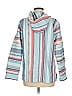 Faherty 100% Cotton Blue Pullover Sweater Size M - photo 2