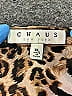Chaus 100% Polyester Animal Print Brown 3/4 Sleeve Blouse Size XL - photo 6