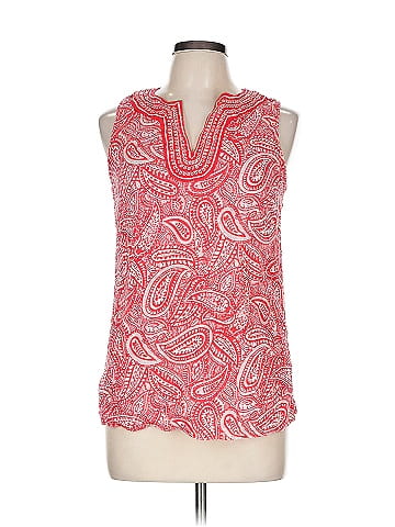 Carole Little Sleeveless Blouse (view 1)