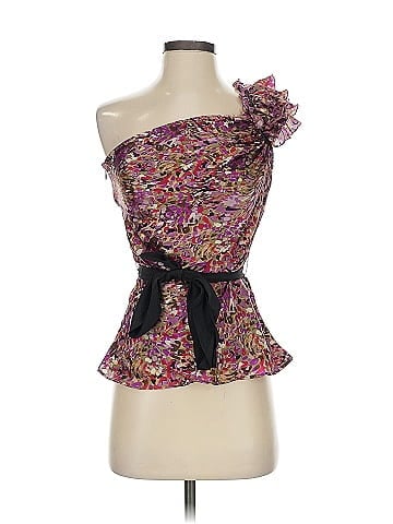 Bebe Sleeveless Blouse (view 1)
