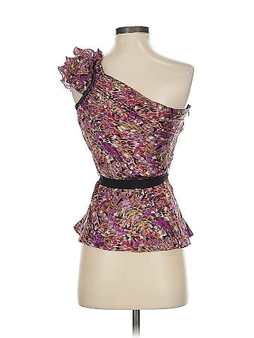 Bebe Sleeveless Blouse (view 2)