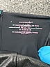 Commando 100% Elastane Metallic Black Leggings Size S - photo 3