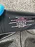Commando 100% Elastane Metallic Black Leggings Size S - photo 4