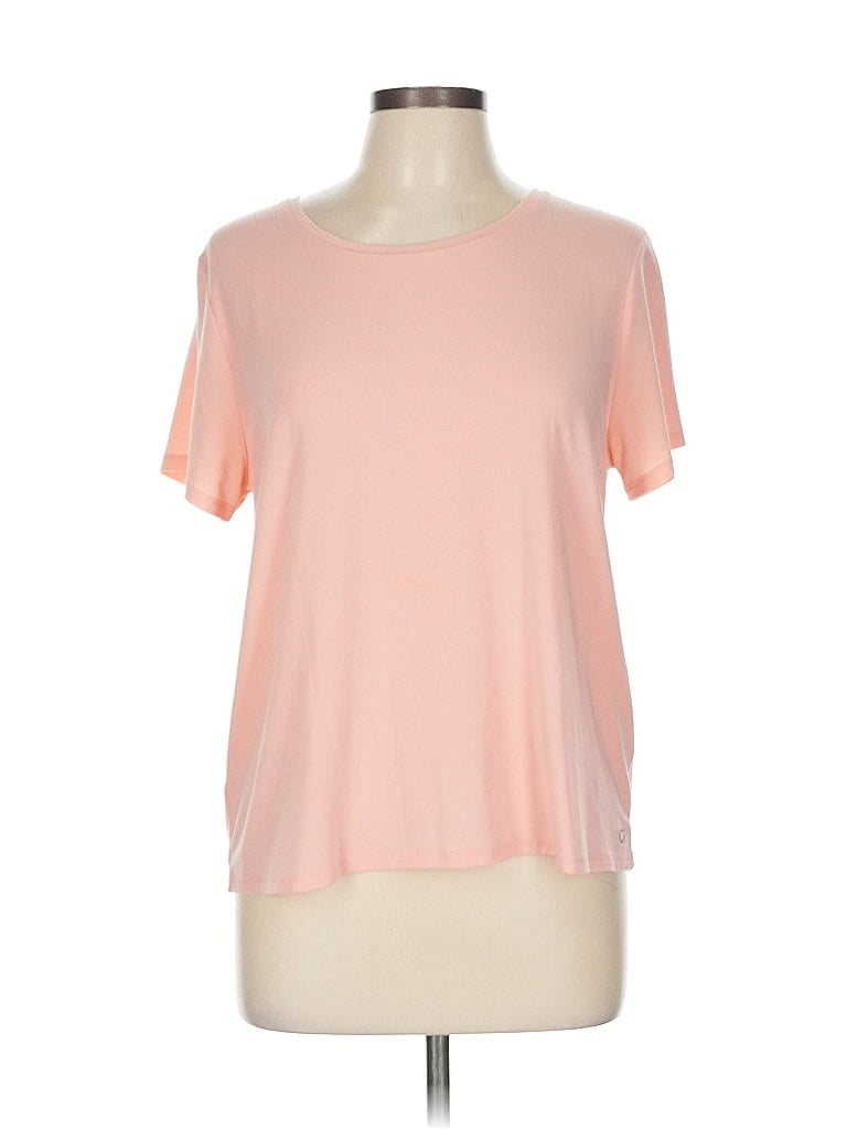 Pre-owned Gap Fit Short Sleeve T-shirt In Pink