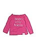 Carter's 100% Cotton Pink Sweatshirt 3-6 MO / 6 MO - photo 1