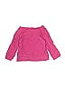 Carter's 100% Cotton Pink Sweatshirt 3-6 MO / 6 MO - photo 2