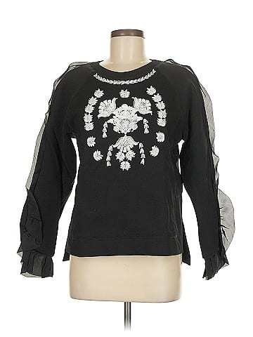 Marchesa Voyage Sweatshirt (view 1)