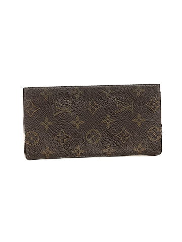 Louis Vuitton Monogram Brazza Wallet  (view 1)