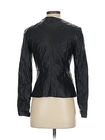 Zara Faux Leather Jacket (view 2)